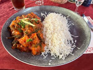   at Restaurant India in Weimar