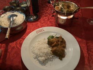   at Restaurant India in Weimar