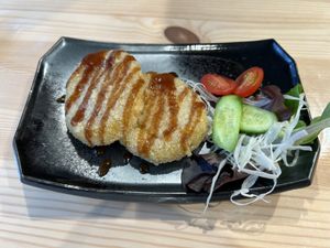 Pumpkin vegan things  at K.O.I Kanpai in Breda