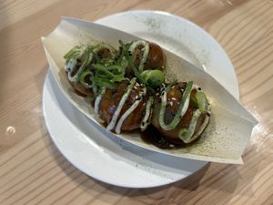 Vegan yaki  at K.O.I Kanpai in Breda