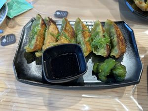 Vegan Gyoza  at K.O.I Kanpai in Breda