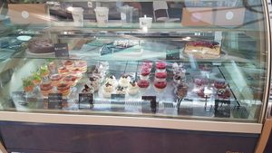 Only Chia dessert is vegan  at Mariola Cafe Kawiarnia Lodziarnia in Gdynia