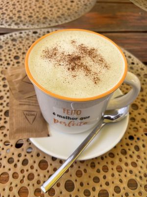 Match latte #Veganuary at Pimpinelas Coffe Shop Vegetariano in Santa Cruz Madeira