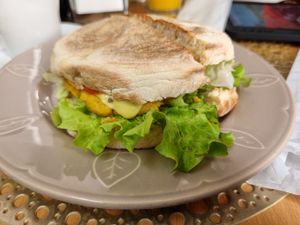  at Pimpinelas Coffe Shop Vegetariano in Santa Cruz Madeira