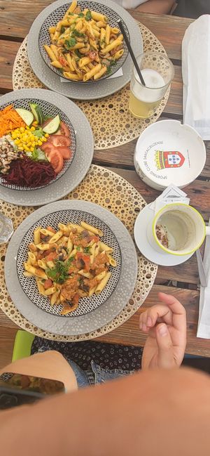  at Pimpinelas Coffe Shop Vegetariano in Santa Cruz Madeira