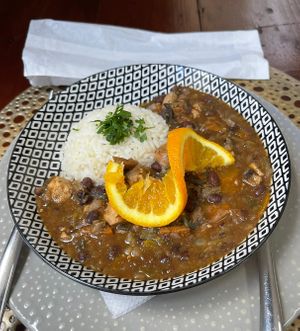   at Pimpinelas Coffe Shop Vegetariano in Santa Cruz Madeira