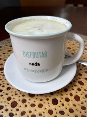   at Pimpinelas Coffe Shop Vegetariano in Santa Cruz Madeira