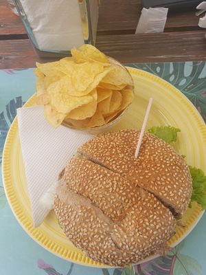  at Pimpinelas Coffe Shop Vegetariano in Santa Cruz Madeira