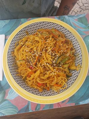  at Pimpinelas Coffe Shop Vegetariano in Santa Cruz Madeira