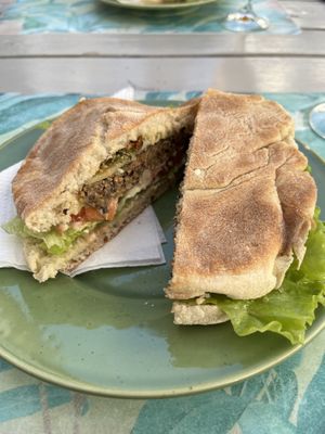   at Pimpinelas Coffe Shop Vegetariano in Santa Cruz Madeira