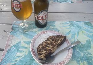   at Pimpinelas Coffe Shop Vegetariano in Santa Cruz Madeira