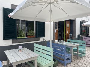   at Pimpinelas Coffe Shop Vegetariano in Santa Cruz Madeira