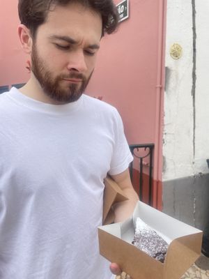   at Pimpinelas Coffe Shop Vegetariano in Santa Cruz Madeira