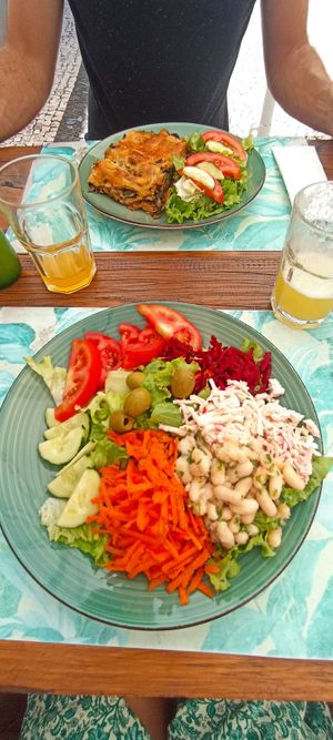  at Pimpinelas Coffe Shop Vegetariano in Santa Cruz Madeira