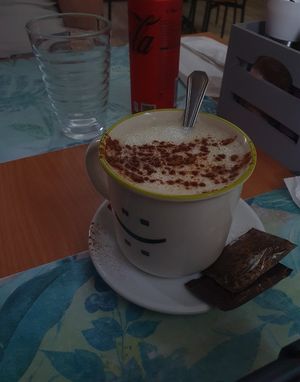  at Pimpinelas Coffe Shop Vegetariano in Santa Cruz Madeira