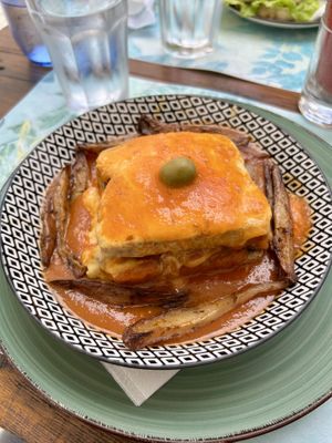   at Pimpinelas Coffe Shop Vegetariano in Santa Cruz Madeira