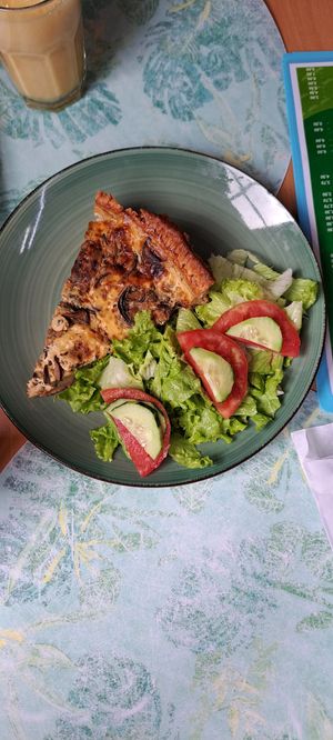  at Pimpinelas Coffe Shop Vegetariano in Santa Cruz Madeira