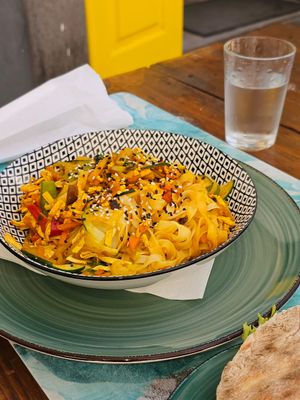  at Pimpinelas Coffe Shop Vegetariano in Santa Cruz Madeira