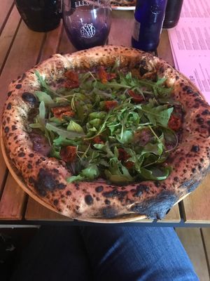 Trüffel vegan pizza  at 480Grad Pizza in Nuremberg