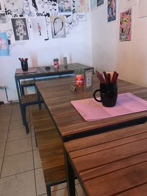 Inside  at 480Grad Pizza in Nuremberg