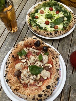   at 480Grad Pizza in Nuremberg