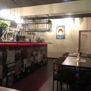 Inside  #Veganuary at 480Grad Pizza in Nuremberg