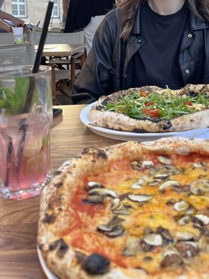   at 480Grad Pizza in Nuremberg