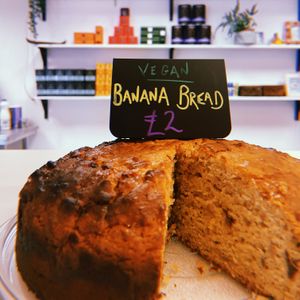 Cake of the week this week was choc-chip banana bread! at The Big Drum in Canterbury