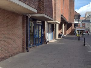 Another view of the exterior at The Big Drum in Canterbury