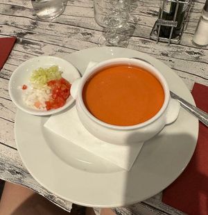Gazpacho at Monte Lierde in Huesca