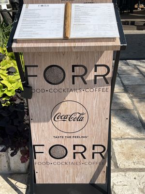 Entrance at Forr Icy Bar in Hvar