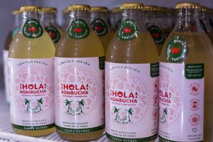 Tasty Kombucha at La Kombucheria in Merida