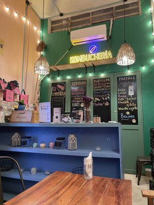 Great place at La Kombucheria in Merida