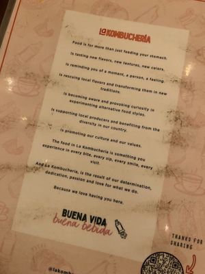   at La Kombucheria in Merida