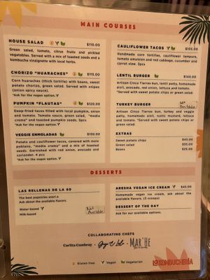   at La Kombucheria in Merida