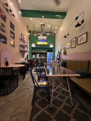   at La Kombucheria in Merida