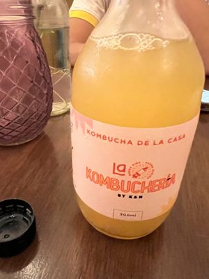   at La Kombucheria in Merida
