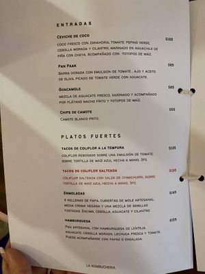   at La Kombucheria in Merida