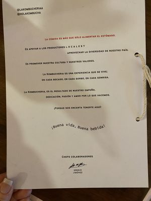   at La Kombucheria in Merida