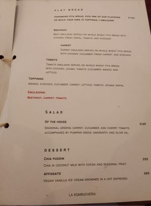  at La Kombucheria in Merida