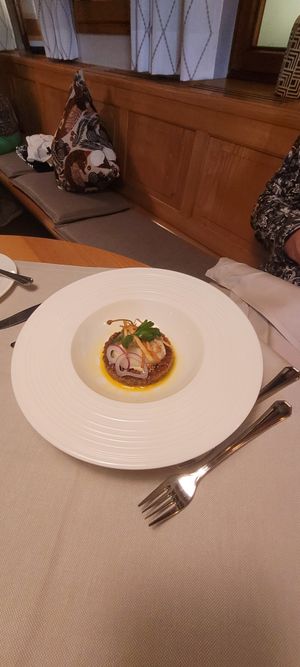 Vegan "Beef" Tartar at Restaurant Knoblauch in Friedrichshafen