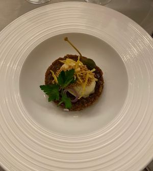 Veganes Beef Tatar 🌱🥰  at Restaurant Knoblauch in Friedrichshafen