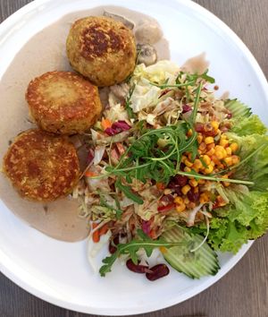 Kaspressknödel at Restaurant Knoblauch in Friedrichshafen