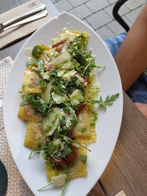 Vegetarian at Restaurant Knoblauch in Friedrichshafen