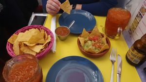  at La Cantina Mexicana in Sevilla