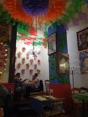  at La Cantina Mexicana in Sevilla