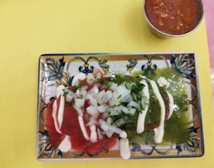 Super tasty at La Cantina Mexicana in Sevilla