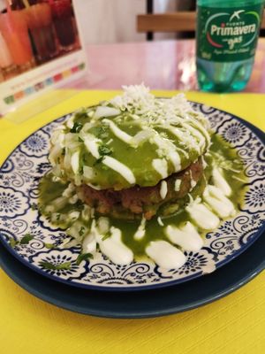 Beyond meat at La Cantina Mexicana in Sevilla