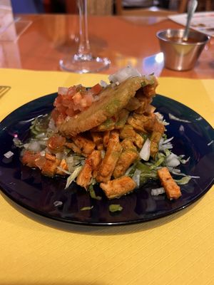 Gordita Michoacana  at La Cantina Mexicana in Sevilla