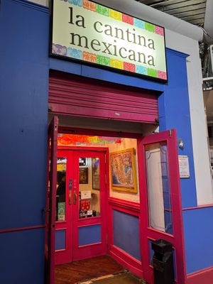  at La Cantina Mexicana in Sevilla